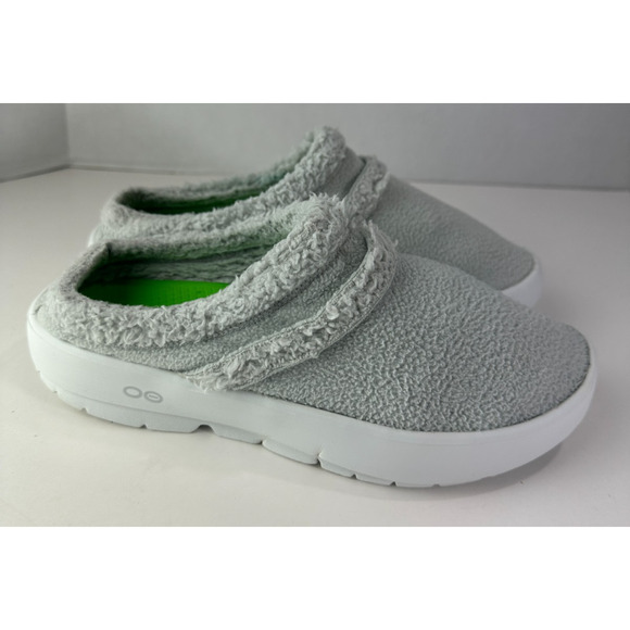 Oofos OOcoozie Slipper Comfort Fleece Recovery Slip On Shoes Women's 10 EU 41 - Picture 8 of 15